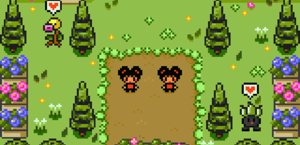 Chamomeow – Celadon City Gym Pixel&nbsp;Art