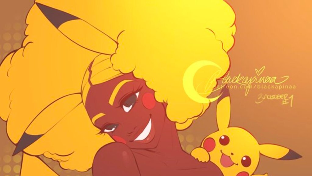 Blackapinaa – Pikachu